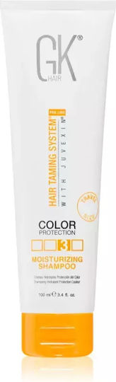 Farbschutz Feuchtigkeitsspendendes Shampoo Rekonstruktion/Nahrung & Hydratation 100ml