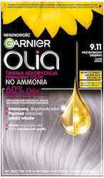Garnier Olia 9.11 Silber Rauch Garnier Olia 9.11 Silber Rauch