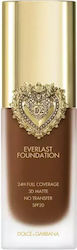 Dolce & Gabbana Flawless Everlast Лилаво/бяло S...