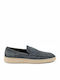 Men's Suede Loafers Blue