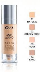 Quiz Anti-aging Liquid Foundation 30ml