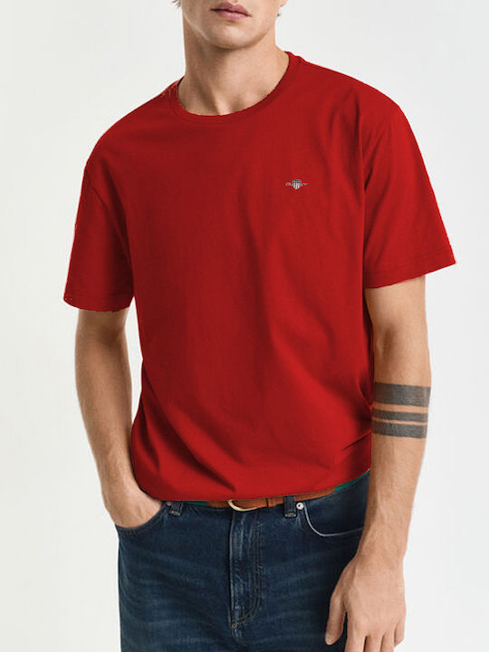 Gant Тениска Firebrick