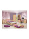 Playroom Sonama Zwei Türen Schrank Rosa 80x50x180cm