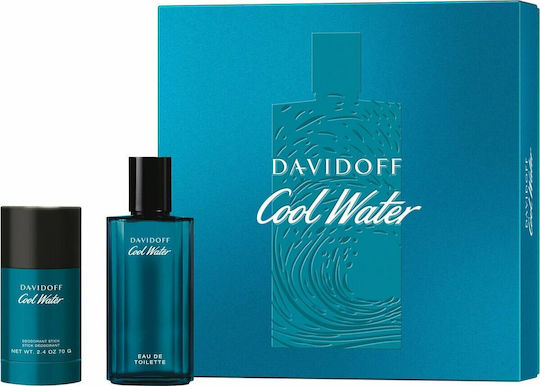 Cool Water Herren Set mit Eau de Toilette
