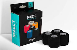 Select Sport Tape Gaiter 4/pack Клипсове за Футболни Греди Сет 2бр Черен