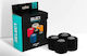 Select Sport Tape Gaiter 4/pack Fußballpfosten-Bänder Set 2Stk Schwarz