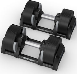 Horizon Fitness Set De Gantere 2x 20kg Tutoriale De Întindere