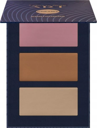 Pierre Rene Cream Contouring Palette Modeling Facial Features 03 12g