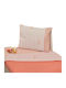 Baby Oliver Blanket Nursery Swaddling Blankets Cotton Pink 75x100cm