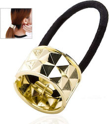Ponytail Cuff Hair Scrunchie Gold