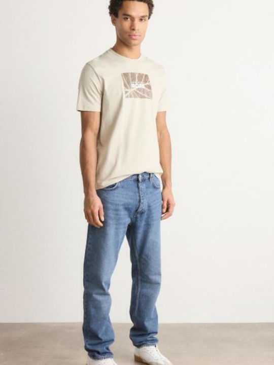 Hugo Boss T-shirt Beige 50535112-271 | Skroutz.mt