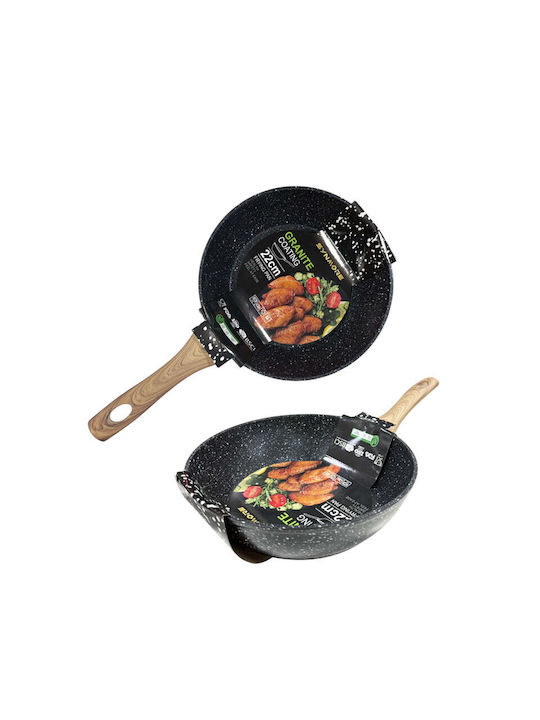Sidirela Synamore Pan aus Aluminium mit Antihaftbeschichtung 22cm