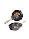 Sidirela Synamore Pan made of Aluminum with Non-Stick Coating 28cm