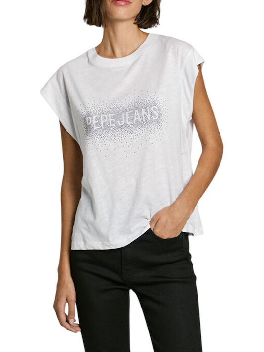 Women's Blouse Cotton Short Sleeve White