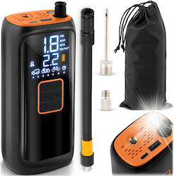 Humberg Autoreifenpumpe Wiederaufladbar mit USB Humberg Autoreifenpumpe Wiederaufladbar mit USB