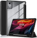 Flip Cover Rezistentă Negra (Lenovo Tab K11 Plus)