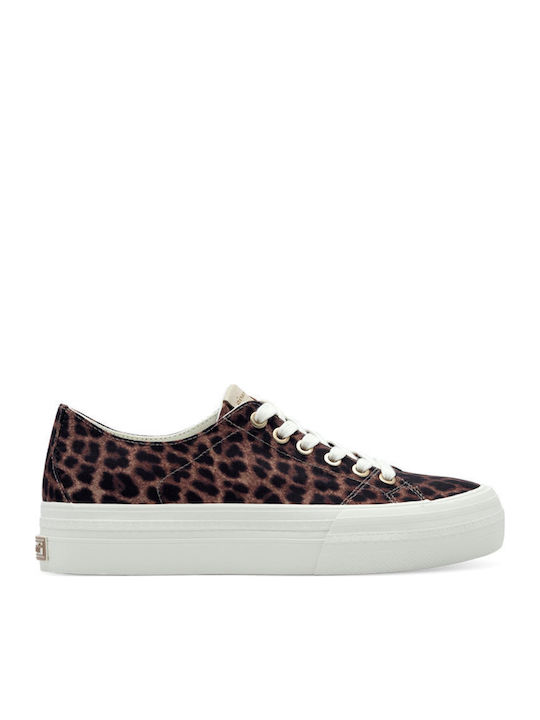 Flatforms Sneakers Leopard