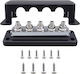Cp-4330-01 600A M10 Schwarzer Anschlussblock Stromverteilungsstecker