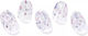 Ohora Gel-Nagelsticker N Petal Rain Shade Nd-351 Menge Stk 1