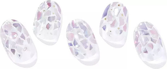 Ohora Gel-Nagelsticker N Petal Rain Shade Nd-351 Menge Stk 1