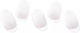 Autocolante pentru unghii din gel Ohora N Veil Shade Nd-361 Cantitate 1