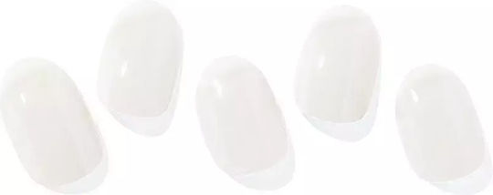 Ohora Gel Nail Stickers N Cream Cotton Shade Nb-076 Quantity Pcs 1