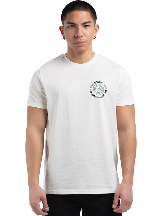 District75 T-Shirt Ecru