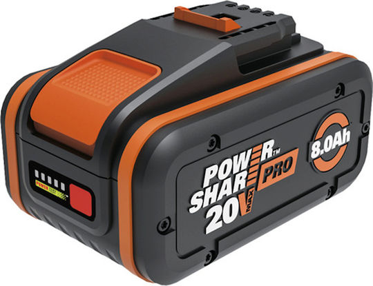 Worx Wa3648 20v 8.0ah Battery
