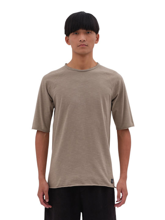 Dirty Laundry T-shirt Taupe