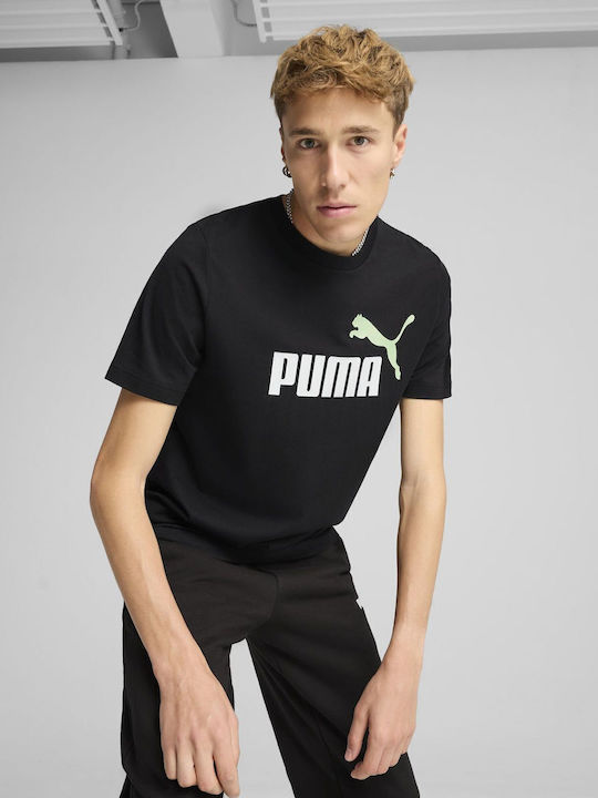 PUMA Essentials T-shirt Μαύρο