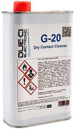 Καθαριστικό Επαφών Χωρίς Λιπαντικό Due-ci G-20 1000ml N67038