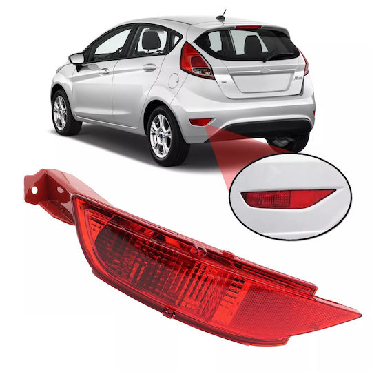 Reflective Bumper Car for Ford Fiesta