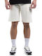 Herrenshorts Ecru