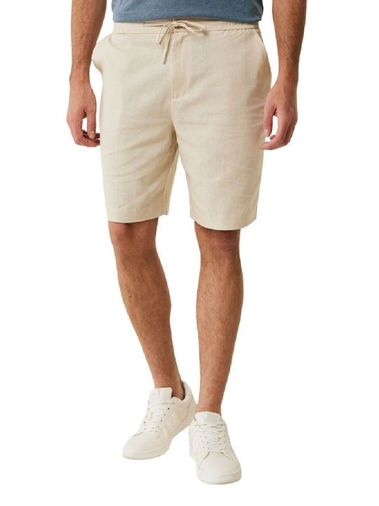 Mexx Ανδρική Βερμούδα Greyish Sand, Μπεζ