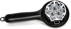 58mm Black Cleaning Tool – Professional Espresso Machine Cleaner Espazzola V2 20005