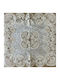 ForHome Tischtuch Ecru 140x140cm