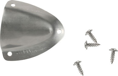 Cable Cover Hardware Equipment A8555 Rv Size 60x59mm Silver