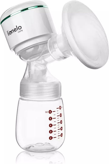 Lionelo Pompa de sân simplă electrică Fidi Plus Funcționează cu baterie Alb 180ml
