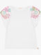 Kids Top Short-sleeved White