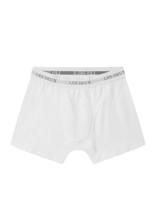 Les Deux Men's Boxer White
