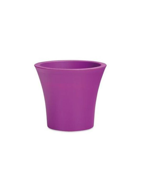 Atmosphera City Topf Kunststoff Violet 30x30x26.5cm.