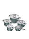 Zwilling J.A. Henckels Pure Cookware Pots Set from Aluminum 5 Pieces