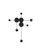 Modern Lamp Wall Black