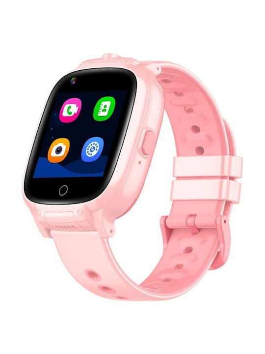 Garett Παιδικό Smartwatch Twin 4g Ροζ