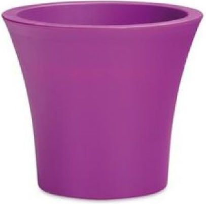 Atmosphera City Self-watering Pot Plastic Violet 20x20x17.5cm.