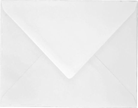 Metron Set of Envelopes Correspondence 500pcs in White Color