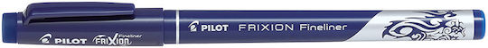 Pilot Frixion Μαρκαδόρος Σχεδίου Μπλε 1.3mm
