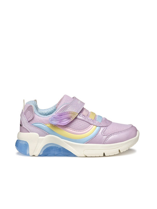 Geox Kids Sneakers Lilac