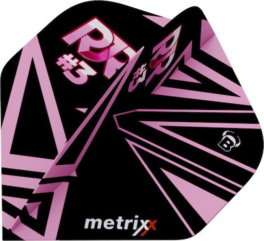 Bull's Metrixx Flights Rusty-Jake Rodriguez Darts Bull's Flights Metrixx