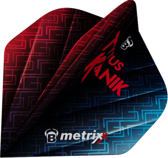 Bull's Metrixx Flights A-std Tytus Kanik Darts Bull's Flights Metrixx